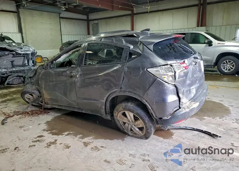 2019 Honda Hr-V Ex from USA, damaged, VIN 3CZRU6H56KM714028